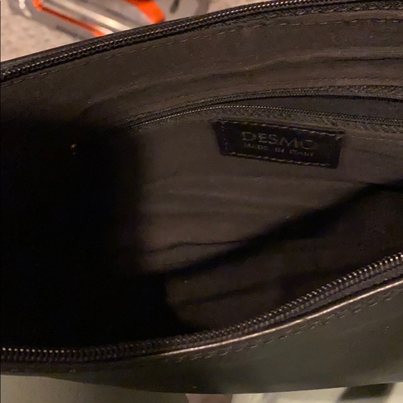 Desmo Italian Leather shoulder bag - Picture 3 of 7